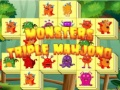 Logħba Monsters Triple Mahjong onlajn