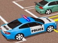 Logħba Parker ta' Karozza Pulizija Moderne 3D onlajn