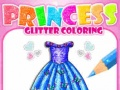 Logħba Kulur Princess Glitter onlajn