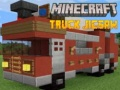 Logħba Minecraft Puzzle Truck onlajn