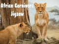 Logħba Puzzle tal-Karnivoru tal-Afrika onlajn