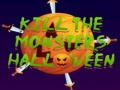 Logħba Qatlu l-Monsters Halloween onlajn