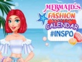 Logħba Kalendar tal-Moda tal-Mermaids #Ispirazzjoni onlajn