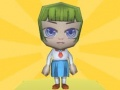 Logħba Irġiel u Nisa Mħarrqa Razzett Chibi Knockdown Multiplayer onlajn