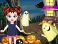 Logħba Id-Dar tal-Halloween ta' Baby Taylor onlajn