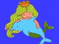 Logħba Ktieb ta'Kulur Sirena onlajn