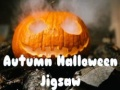 Logħba Puzzle tal-Halloween tal-Autumn onlajn