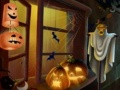 Logħba Puzzle ta' Ilustrazzjonijiet ta' Halloween onlajn