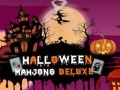 Logħba Mahjong ta' Halloween Deluxe onlajn