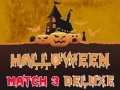 Logħba Halloween Match 3 Deluxe onlajn