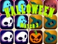 Logħba Halloween Match 3 onlajn
