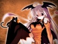 Logħba Puzzle Halloween Anime onlajn
