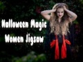 Logħba Puzzle ta' Nisa Majiċi ta' Halloween onlajn