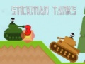 Logħba Stickman Tanks onlajn