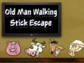 Logħba Old Man Walking Stick Escape  onlajn