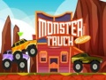 Logħba Ir-Raġuni ta 'Truck Monster onlajn