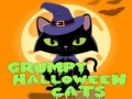 Logħba Kattijiet Grumpy ta' Halloween onlajn
