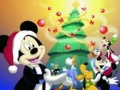 Logħba Disney Puzzle tal-Milied 2 onlajn