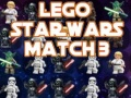 Logħba Lego Star Wars Match 3 onlajn