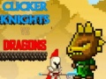 Logħba Knight Clickers Vs Dragons onlajn
