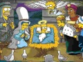 Logħba Il-Puzzle tal-Milied tal-Simpsons onlajn