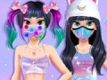 Logħba Routine Kawaii ta' Ħsara: Tirmid tal-Maskri onlajn