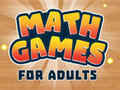 Logħba Logħob Matematiċi għal Adulti onlajn