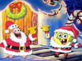 Logħba Puzzle tal-Milied SpongeBob onlajn