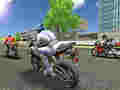 Logħba Racer tal-Motociklet 3D onlajn
