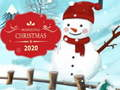 Logħba Mahjong tal-Milied 2020 onlajn