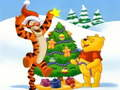 Logħba Puzzle ta' Milied Winnie the Pooh onlajn