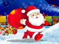 Logħba Slajd ta' Nistru ta' Santas onlajn