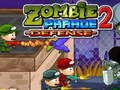 Logħba Difiza tal-Parata tal-Zombis 2 onlajn
