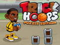 Logħba Trick Hoops: Edizzjoni Puzzlei onlajn