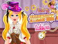 Logħba Audrey Steampunk Moda onlajn