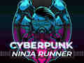 Logħba Cyberpunk Ninja Runner onlajn