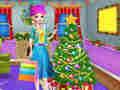 Logħba Decorazzjoni tal-Ħarrub tal-Milied u Dress Up onlajn