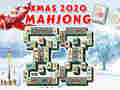 Logħba Mahjong tal-Milied Deluxe 2020 onlajn