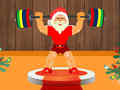 Logħba Santa Weightlifter onlajn