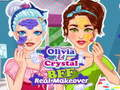 Logħba Crystal u Olivia: Makeover Reali għall-Aħwa Ġodda onlajn