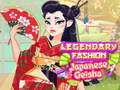 Logħba Moda Legendarja tal-Geisha Ġappjana onlajn