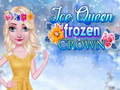 Logħba Reġina tal-Friża Kurona Frozen onlajn