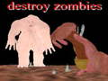 Logħba Destroy Zombies onlajn