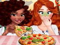 Logħba Sfida tal-Pizza Vegitarjana onlajn