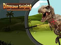 Logħba Snajping ta' Dinosawri onlajn