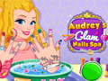 Logħba Audrey's Glam Nails Spa onlajn