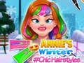 Logħba Annie's Winter Chic Hairstyles onlajn