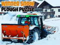 Logħba Puzzle ta' snowplow tal-istaġun tal-infier onlajn