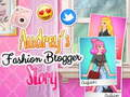 Logħba L-Istorja tal-Blogger tal-Moda ta' Audrey onlajn