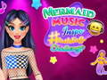Logħba Mużika tal-Mermaid #Korp Kummeri ta' Hashtag onlajn